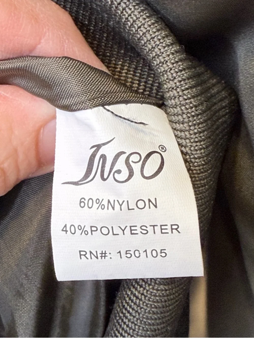 INSO | Olive Green Women's Bomber Jacket with Zip Front - Picture 12 of 13